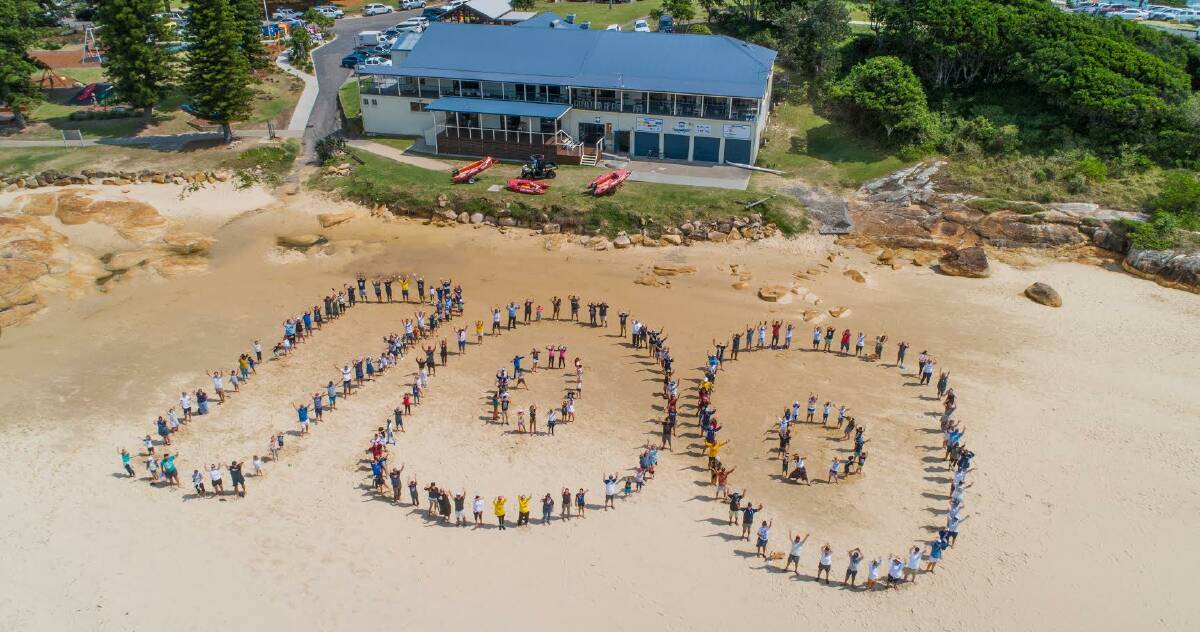 Late last year South West Rocks Surf Life Saving Club celebrated their centenary with a day of fun filled activities. Photo: Supplied 