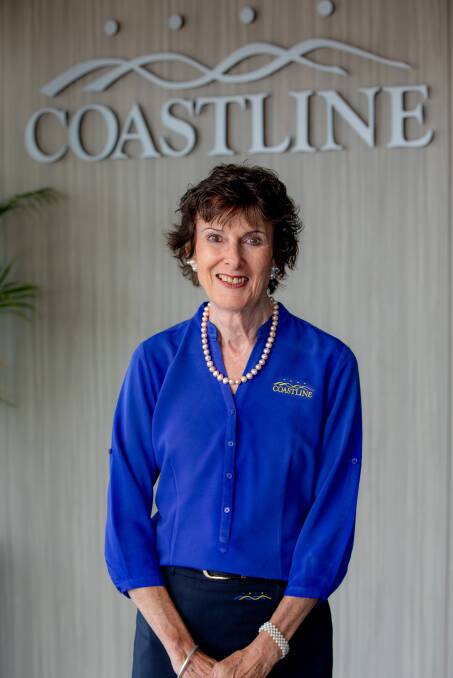 Lorel Swan worked at Coastline Credit Union for nearly 50 years, 1974 to 2021. Photo: Supplied 