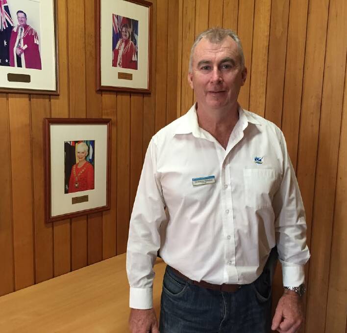 Anthony Patterson has served on the Kempsey Shire Council for the last seven years. Photo: Stephen Katte 