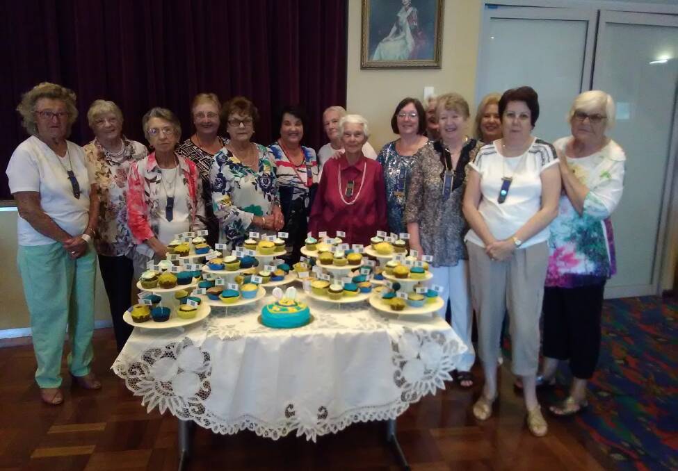 The South West Rocks Branch at the 90th Celebration last month.
