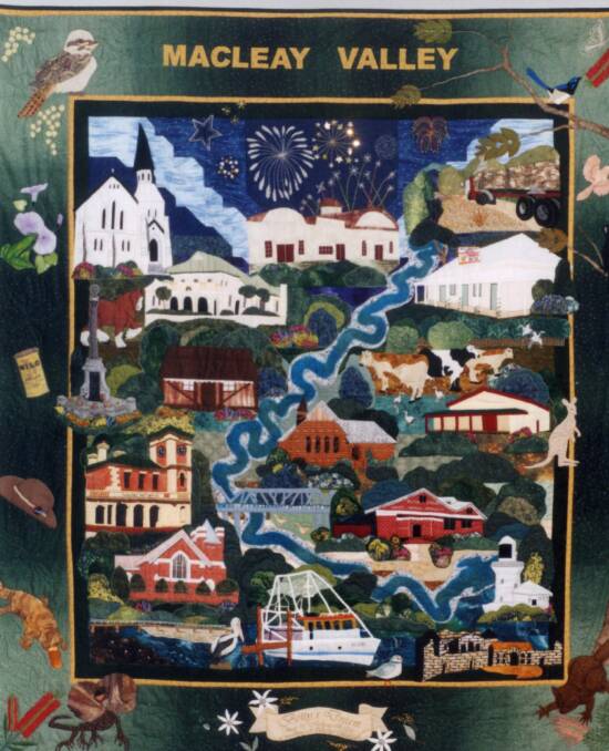 The Betty's Dream Quilt. Photo: Macleay River Historical Society
