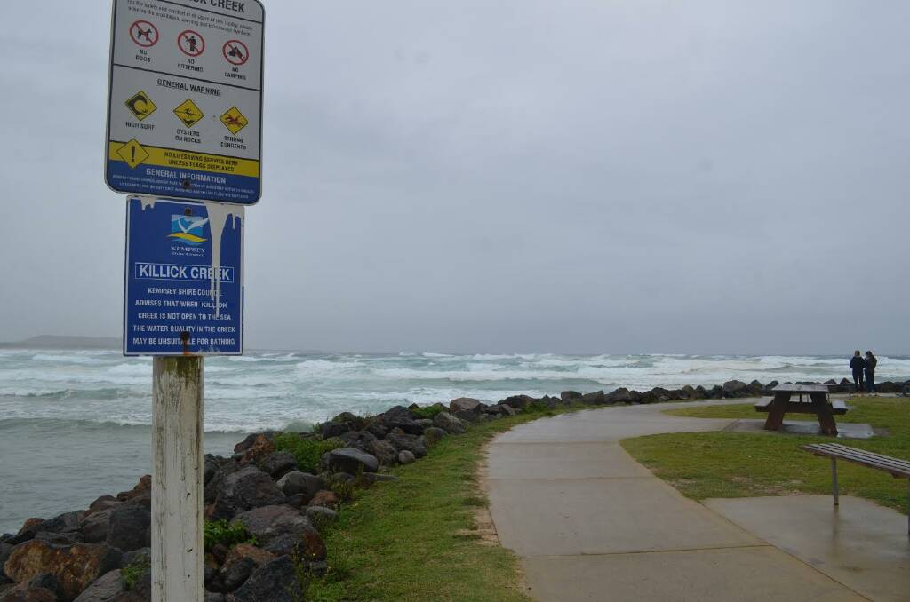 Winds averaging 60-70 km/h and gusts exceeding 90 km/h are possible along the coastal fringe north, possibly extending south to Crescent Head. Photo: Lachlan Harper