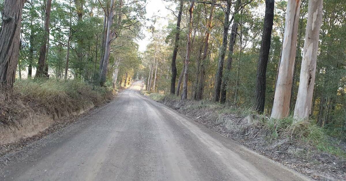 Currently the Nambucca Shire Councils unsealed road network is 345km long. Photo: Owen Rushton 