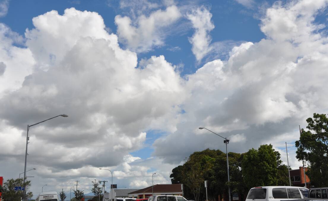 Will the blue skies remain for the Easter long weekend? Photo: Stephen Katte  