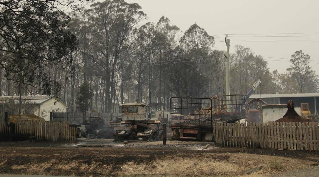 Willawarrin was devastated by the recent busfires. Photo: Supplied 