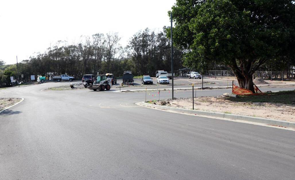 The upgrade to the boat ramp is part of the $3.4 million Stuarts Point Foreshore Reserve Development Plan project. Photo: File 