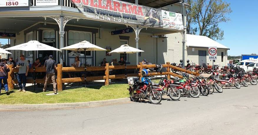 The Late Mail Postie Bike Ride is now up to its sixth ride. Photo: Supplied 