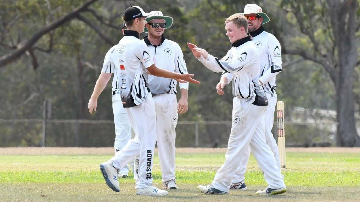 LEADING THE PACK: The Rovers have held onto the top spot in the Mid North Coast McDonald's Premier Cricket League competition. Photo: Penny Tamblyn