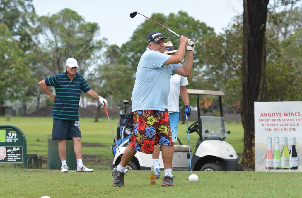 Participants were asked to come dressed in their best pair of shorts. Photo: Penny Tamblyn