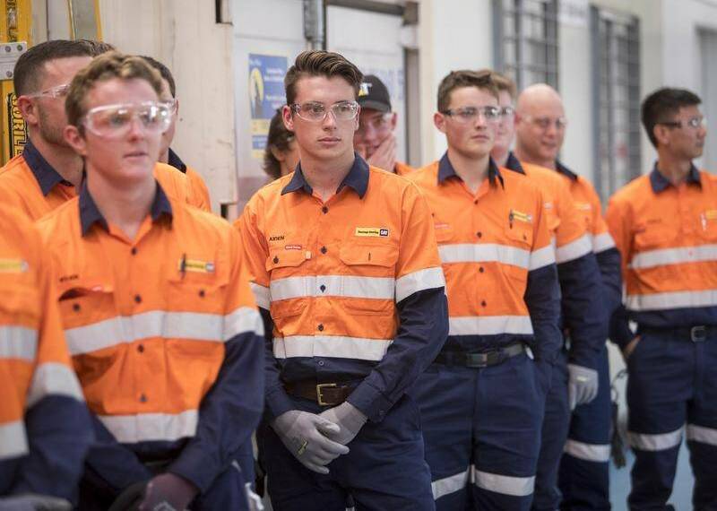 $1.5 billion is being committed to expand the apprentice and trainee wage subsidy scheme. Photo: File 