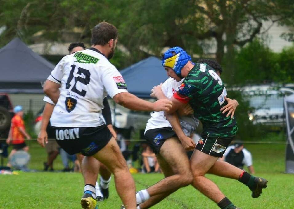Organised in honour of Bellingen local Matthew Locke, the main match has seen the Magpies and Army Thunder clash since 2009, raising funds for Soldier On and The Grub Club. Photo: Supplied 