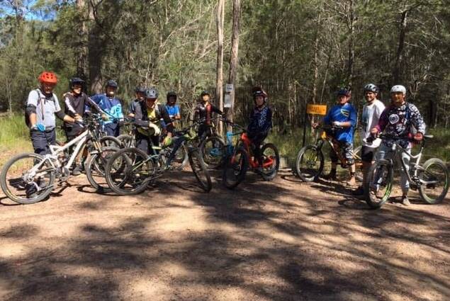 Since its resurgence, the local mountain bike club has seen steady growth. Photo: Supplied 