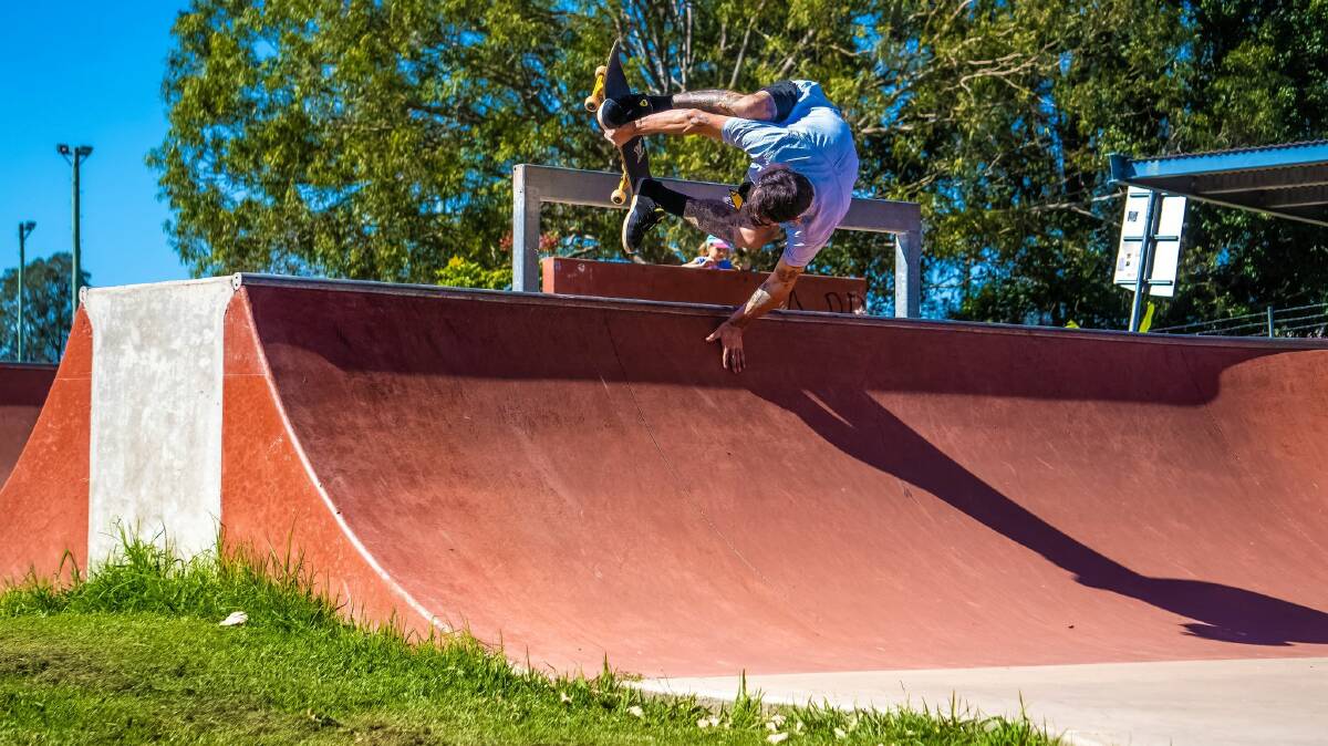 Nambucca Heads received a skatepark, so did Macksville, Valla Beach was recently refurbished and Scotts Head residents hope their town will be next. Photo: Nathan Stapleton