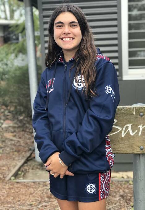 Kirri-Lee Cutmore is currently in year 11 at Kempsey Girls Academy. Photo: Supplied 