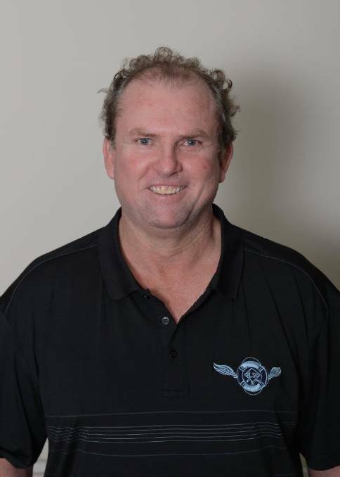 Rod McDonagh has been consistently re-elected as president of the South West Rocks Surf Life Saving Club for the past 23 years. Photo: File