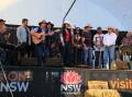 The Macksville Music Muster will feature a mix of established and emerging country music artists. Photo: File 