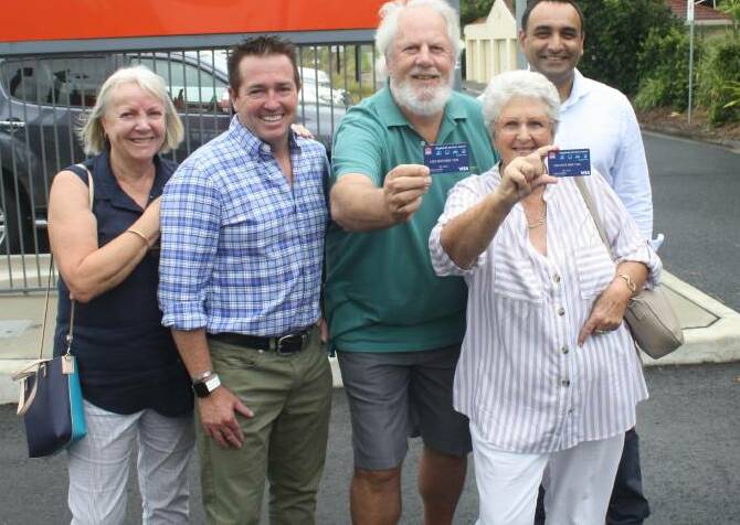 Applications for the $250 Regional Seniors Travel Card close on November 30. Photo: File 
