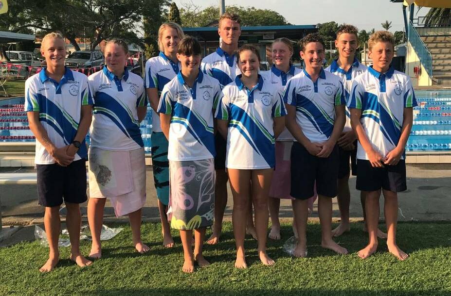 Max Farrell and Josie Charlton were also among a group that made the trip south earlier this year for the Country Championships. Photo: Supplied . 