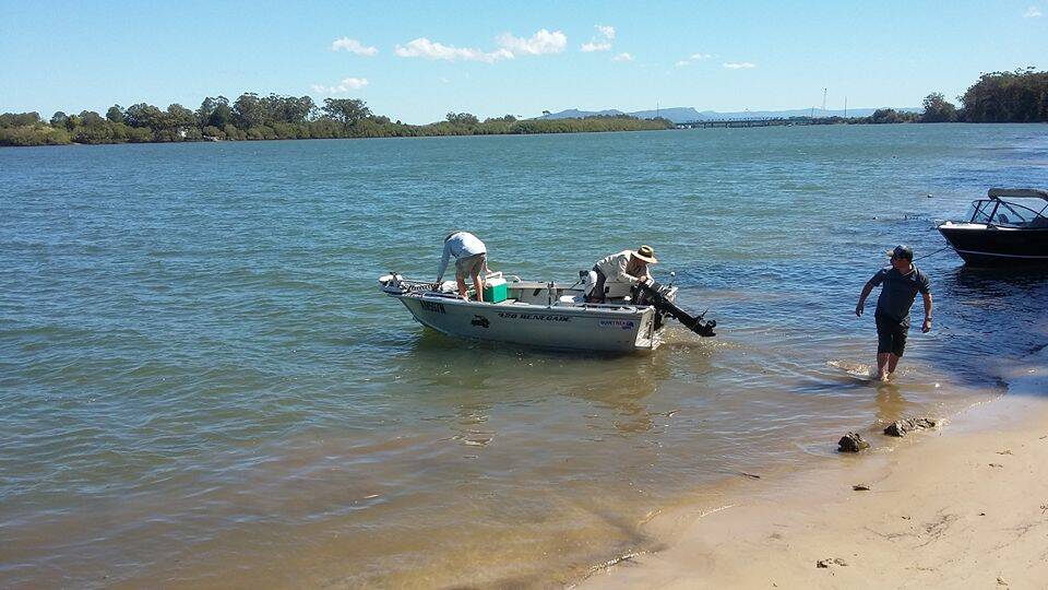 The Frederickton Recreational Fishing Club has been operating for the last eight years. Photo: Supplied 