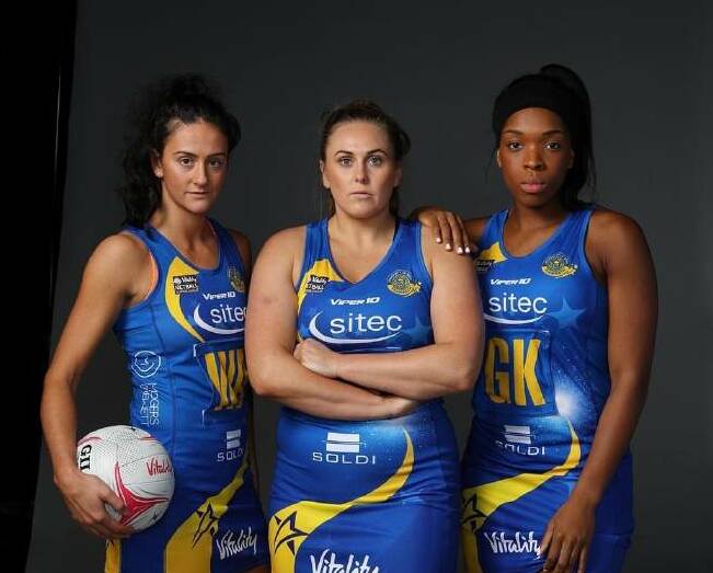 Kim Commane made an immediate impact for Bath Netball Team when she joined them more than 18 months ago. Photo: Supplied 