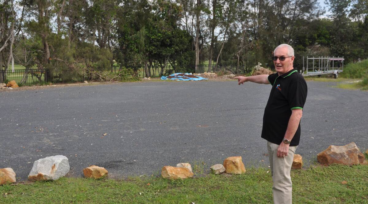Ken Conway, CEO of the Federation of Community Sporting and Working clubs, has said that local labour and supplies are being used in the construction 