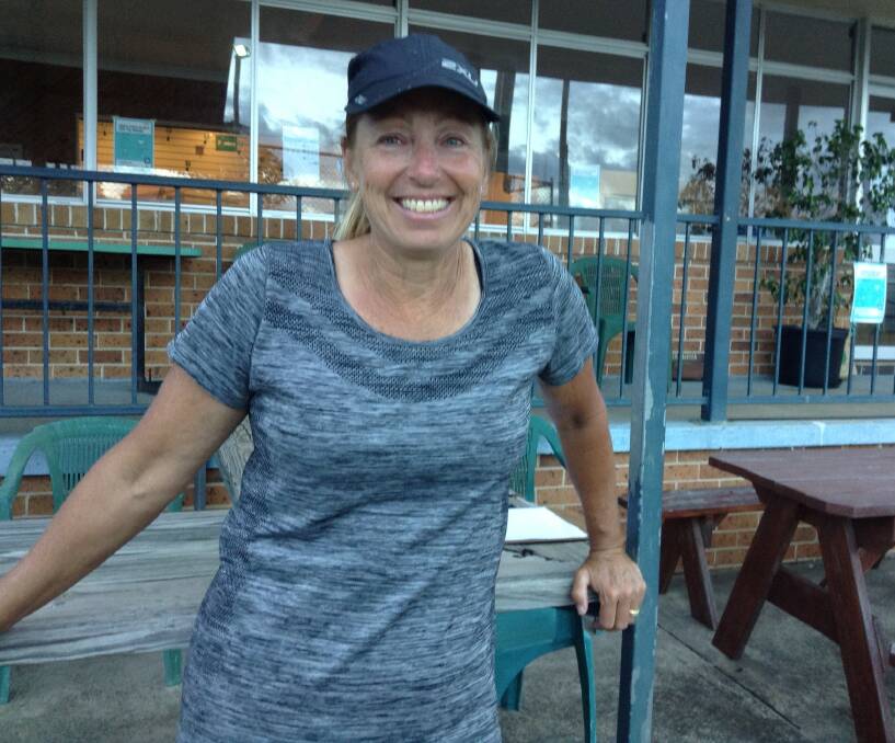 Expert coach Vicki Allman has included Kempsey Tennis Club into her coaching schedule on Fridays. Photo: Supplied 