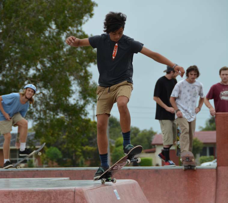 Council previously held a survey to decide the new design for Macksville Skatepark. Photo: File