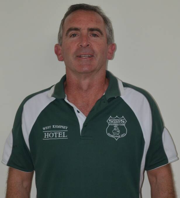 The Saints reserve grade coach Kevin Sinclair is looking for the Saints first grand final win 