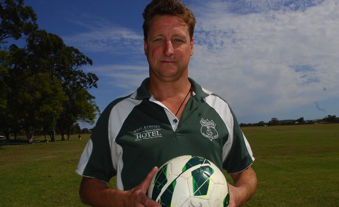 Jason Fisher has been reinstated as the Kempsey Saints coach following the resignation of Barry Horsfall 
