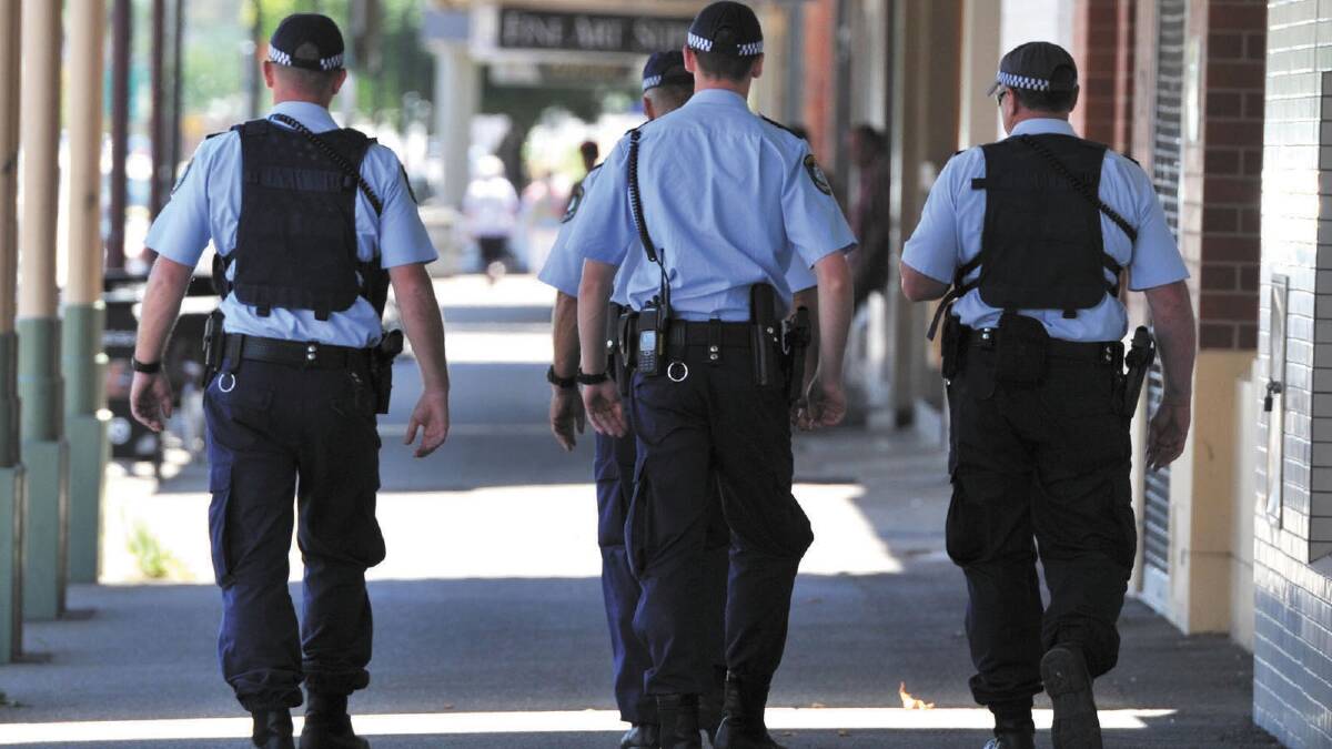 Covid-19 restrictions: Police will be issuing fines to people for not following the current NSW Health restrictions. Photo: File