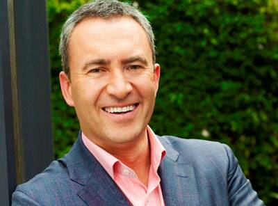 Channel 7 Sunrise presenters Mark Beretta (pictured) and James Tobin will be stopping into the Macleay tomorrow (Wednesday May 4) as part of the Tour de Cure charity ride. Photo: Yahoo7 