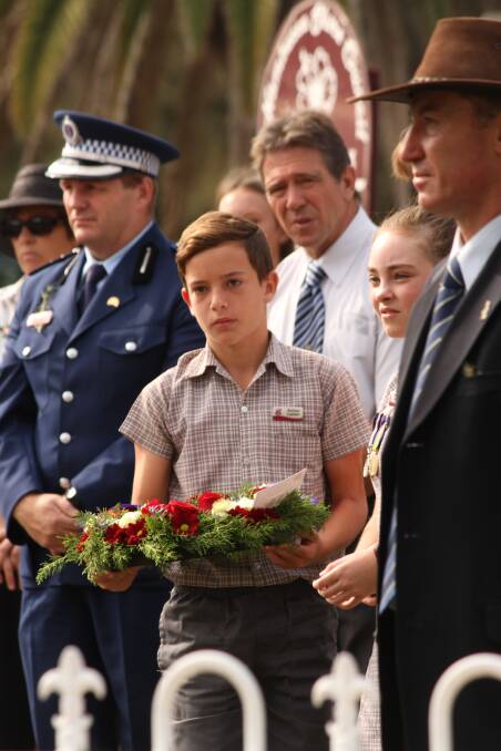 Anzac Day 2014: A poignant moment for hundreds at Nambucca