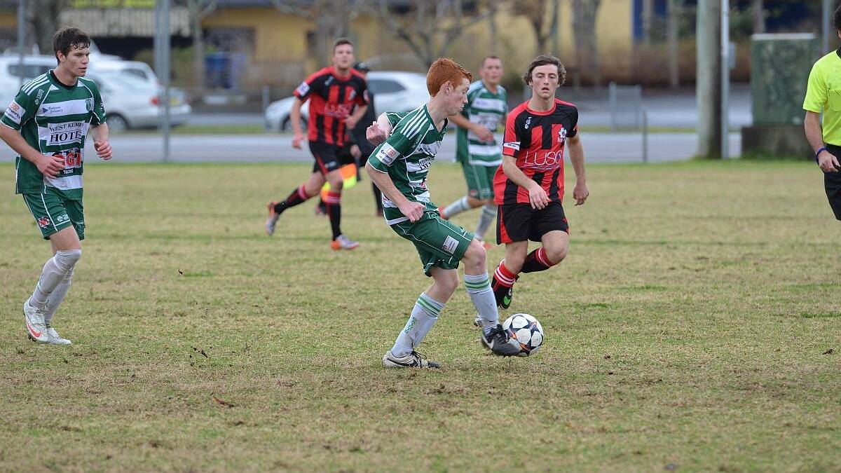 Defending their title: The Kempsey Saints will be shooting for back to back titles when they take to teh field in the Nambucca Challenge Cup tomorrow.