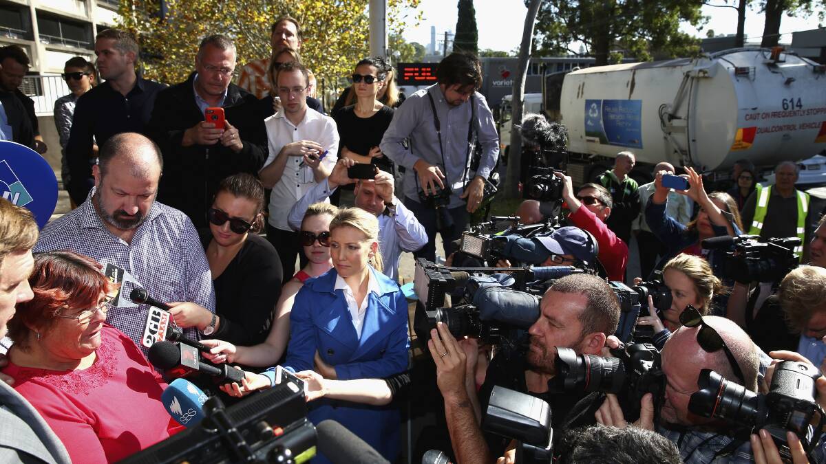 SBS's 'Struggle Street' faced protests for highlighting the same issues Goward did in her column. Picture: Getty Images