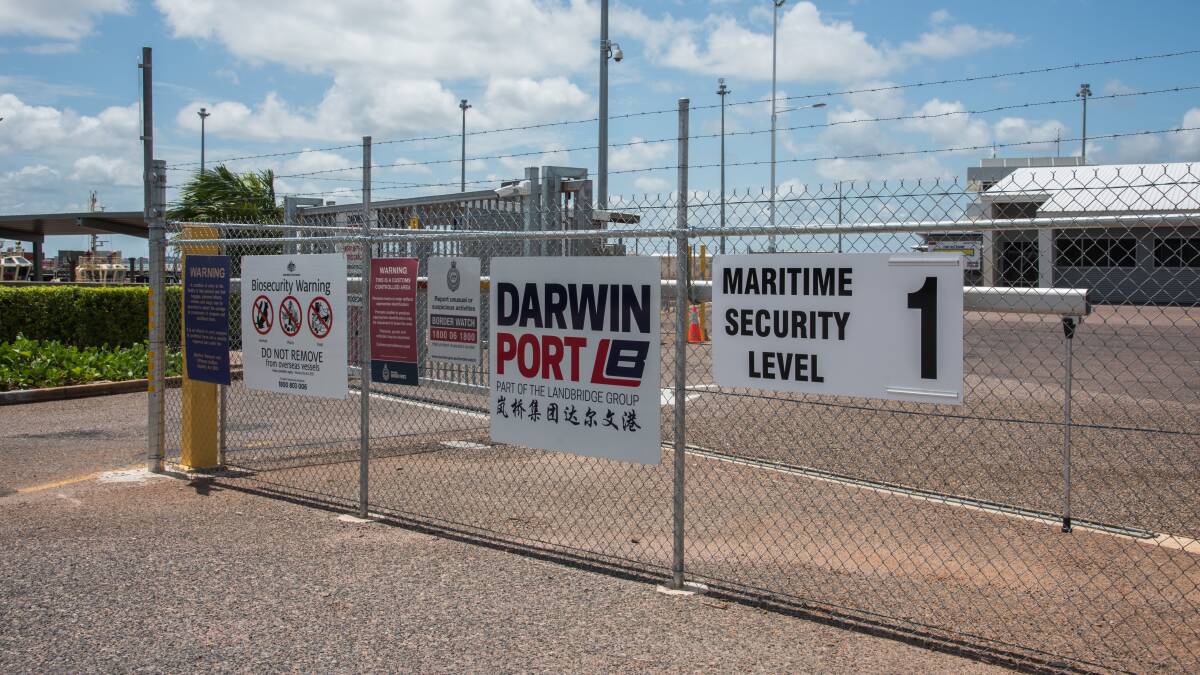 Chinese-owned company Landbridge began a 99-year lease on Darwin Port in 2015, alarming national security experts. Picture: Shutterstock