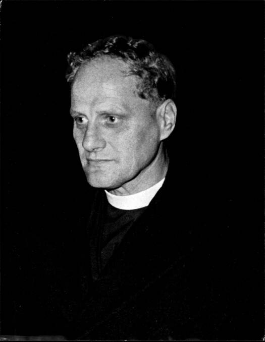 The Rev. Clyde Paton, who negotiated a truce with Mellish.