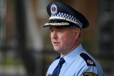 NSW Police Deputy Commissioner Mick Willing
