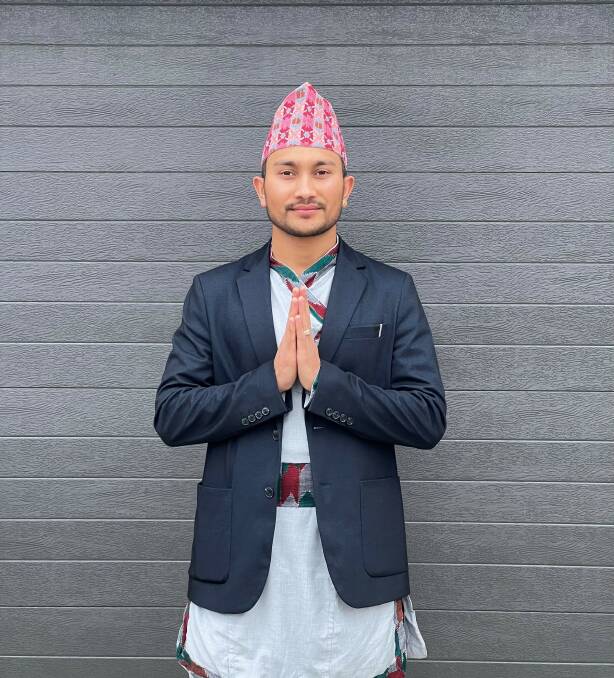 Bhakta Bahadur Bhattarai - Registered nurse and founder of Albury Wodonga Multicultural Community Events Inc (Victoria). Picture supplied by australianoftheyear.org.au