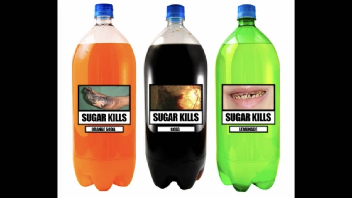 There's no escaping the daily bombardment of ads for sugary and ultra-processed food and drinks.