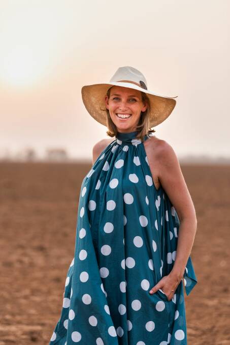 Grace Brennan, founder of #buyfromthebush. Picture supplied by australianoftheyear.org.au