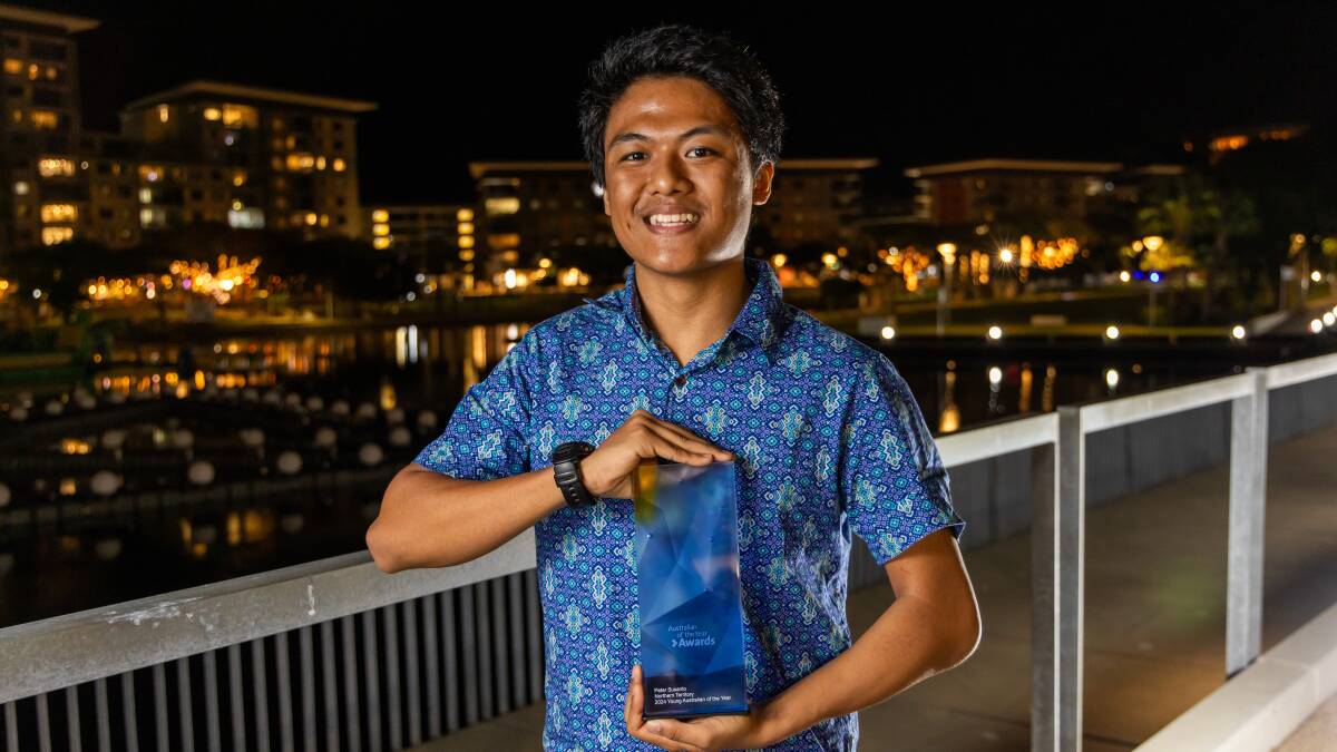 2024 NT Australian of the Year 2024 Young Australian of the Year for the NT - Peter Susanto Salty Dingo