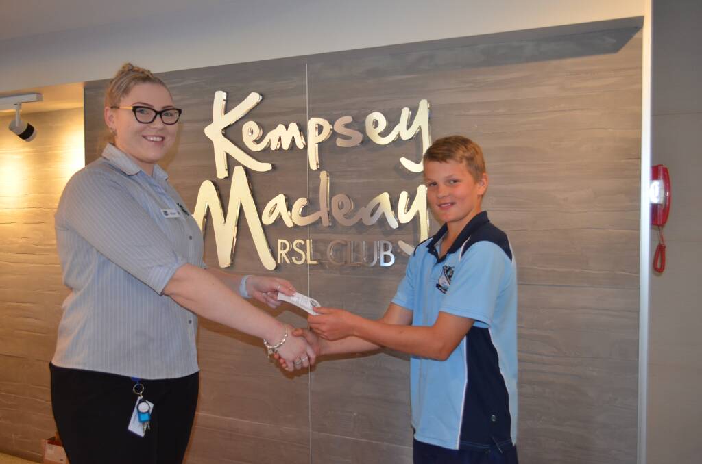 Cricket prodigy: Cooper Petterson was selected as the July winner of the Sportsperson of the Month award. Photo: Callum McGregor.