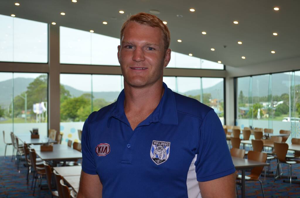 Hat Head product Aiden Tolman is proud to be involved in the partnership between the Bulldogs and North Coast Country Rugby League.