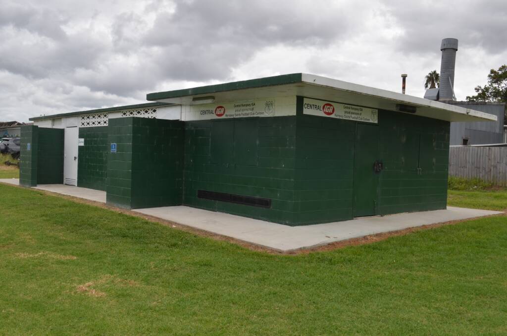 The current amenities building at Verge St Oval is outdated.