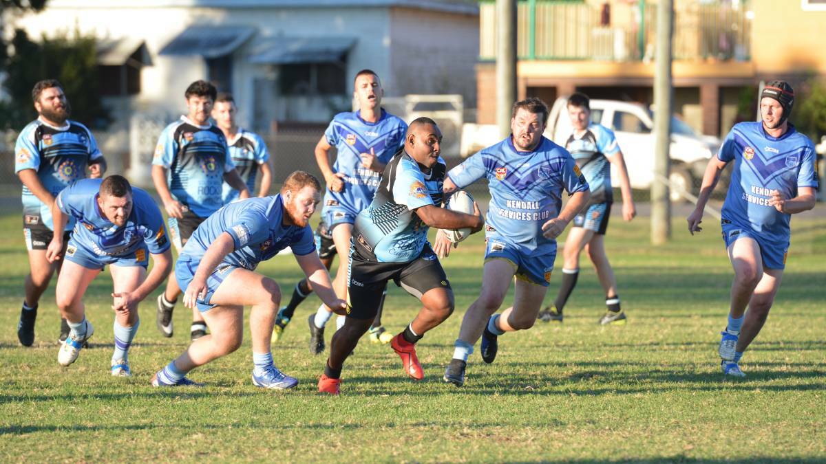 Marlins bounced back to earn victory over the Kendall Blues on Saturday. Photo: Penny Tamblyn