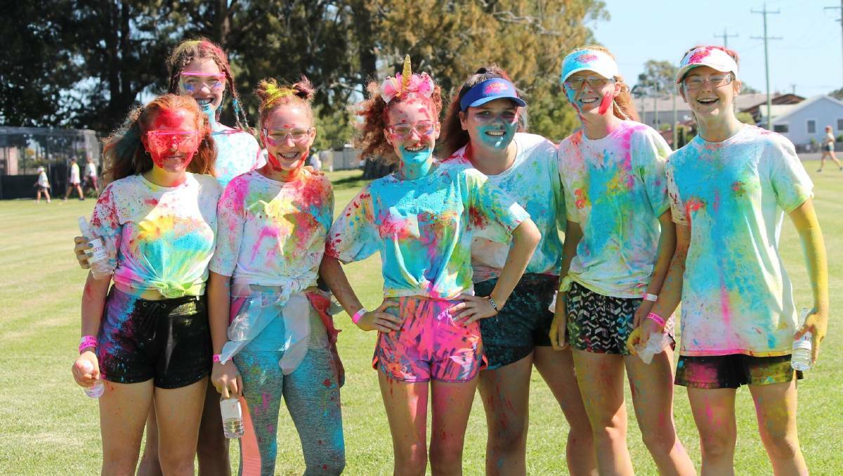 The Dash with a Splash helps provide colour to the lives of many Kempsey locals.