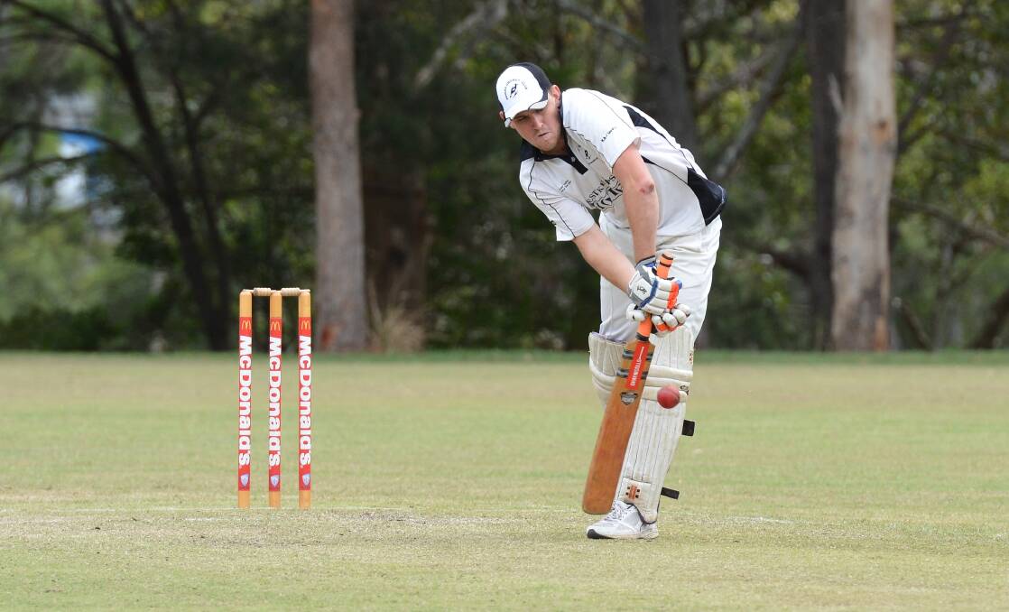 Outright victory: Rovers climbed to the top of the ladder in the first grade competition with a dominant win over Frederickton. Photo: Penny Tamblyn.