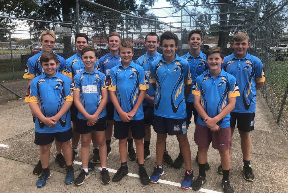 The Macleay Valley Cricket Association players who were selected into the Under-14s and Under-16s North Coast representative teams.
