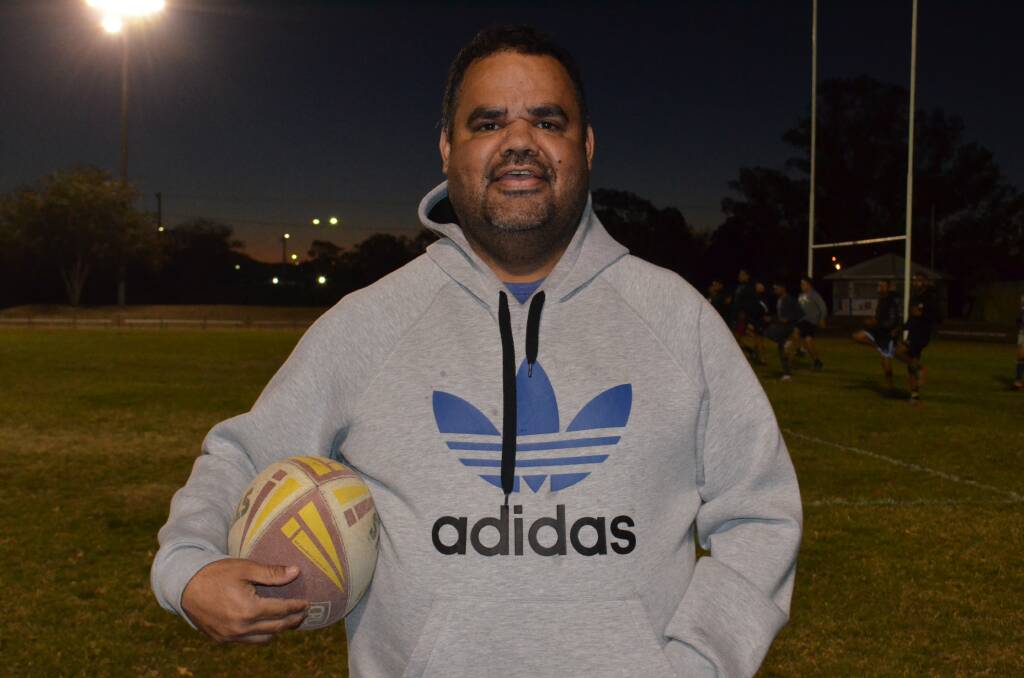 Allan Lockwood is the manager of the first grade and Under-18.5s Mustangs sides and coached the reserve grade team. Photo: Callum McGregor