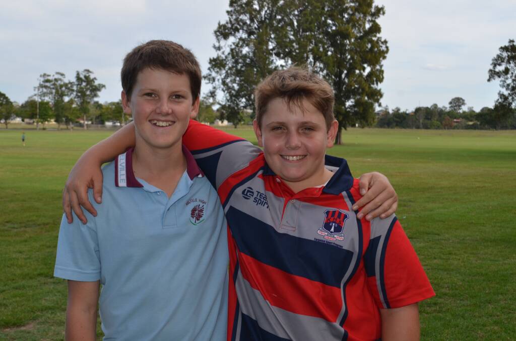 Jonte Ross and Matthew Powick competed at the Kookaburra Cup.